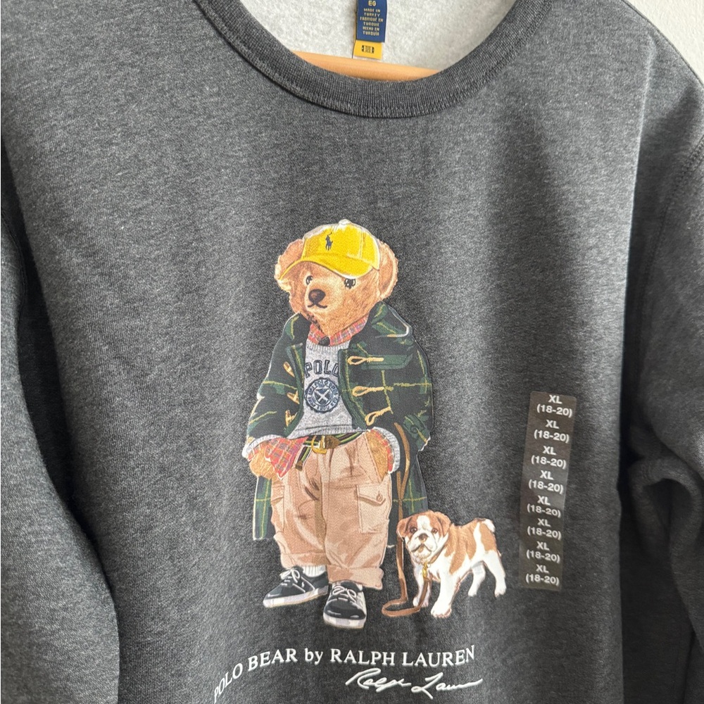 Polo Ralph Lauren Bear Sweatshirt - Picture 4 of 6